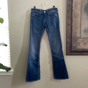 7 FOR ALL MANKIND BOOT CUT JEANS | size 26